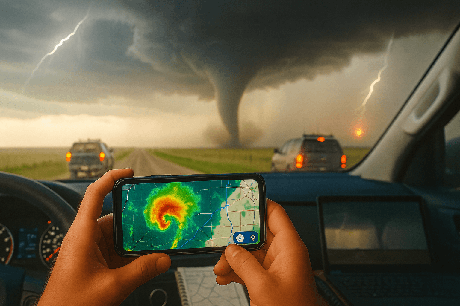 Storm Chasing and Workplace Safety