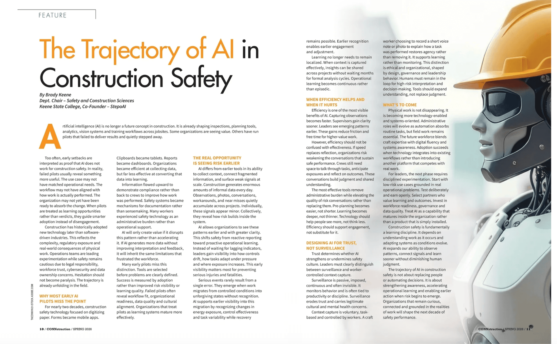 AI in Construction Safety: Where It's Actually Going
