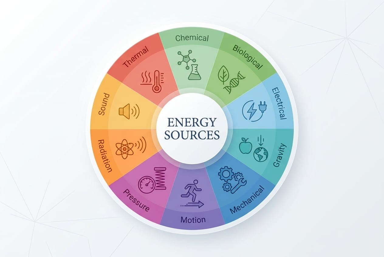 Understanding Energy Sources in Safety